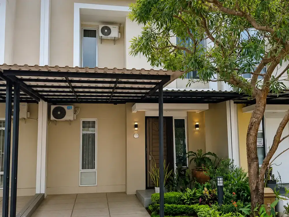 Dijual Rumah Carillo Residence Gading Serpong 2 Lantai 3 KT Harga 1,6 M Nego