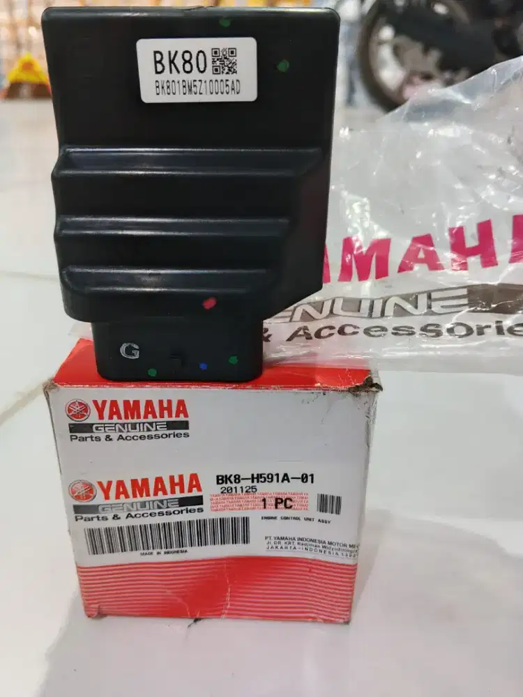 ECU new Vixion LED 2020