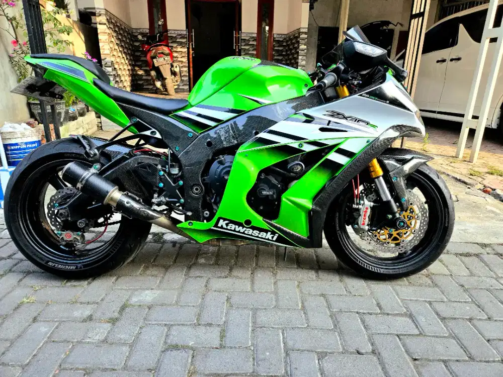Kawasaki Zx10R 2015 30th anniversary jual murah