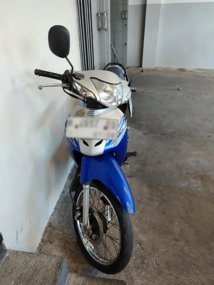 Supra Fit 2007 semarang dijual cepat