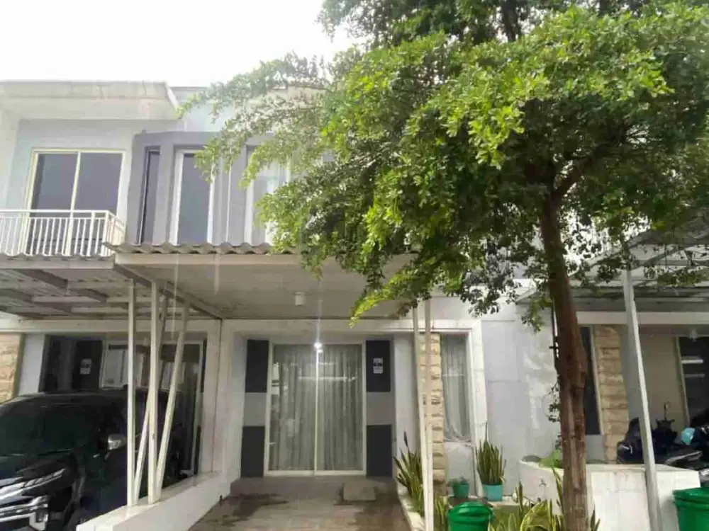Rumah Modern 2 Lantai di Green Orchid Soekarno-Hatta Suhat Malang.