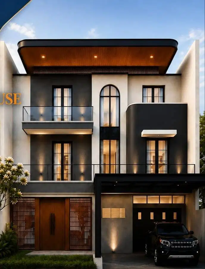 Dijual Rumah Citraland Utama New Gress 3 Lantai Modern Mewah