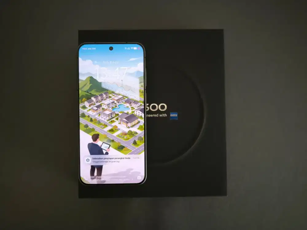 Vivo X300 16/512 Zeiss - Fullset Istimewa, Garansi Resmi