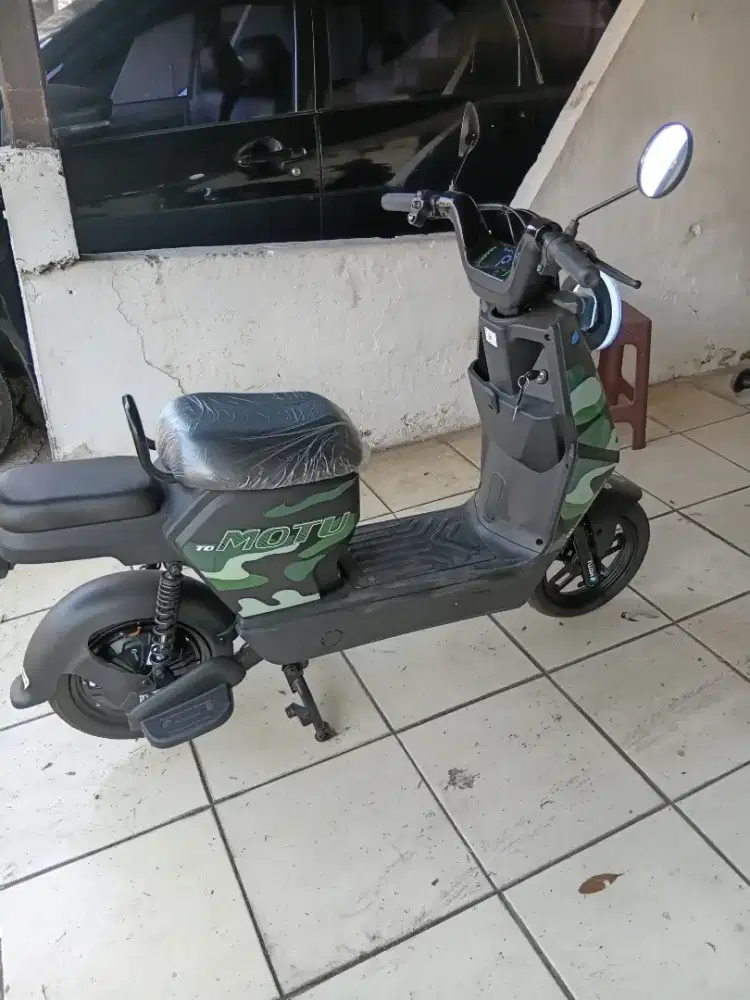 Sepeda Listrik Mobu
