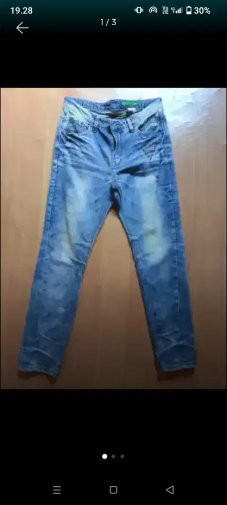 Jeep Orginal Jeans size 30