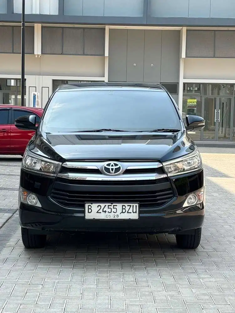 Sudah murah sekali Toyota Kijang Innova 2018 Bensin AT tipe G Hitam