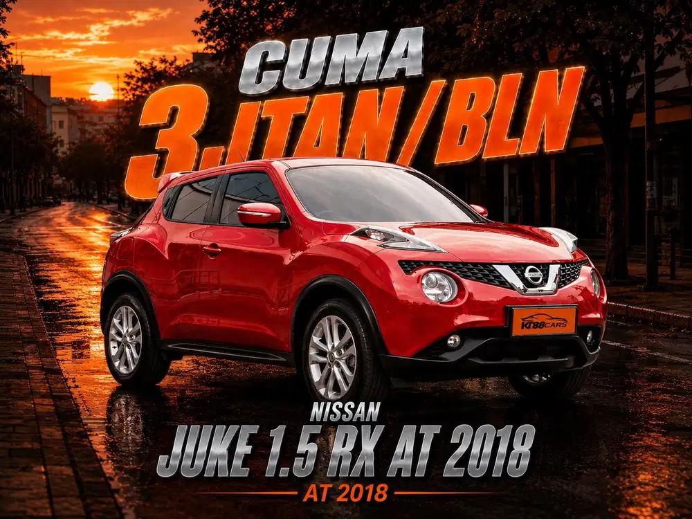 Angs 3jtan NISSAN JUKE 1.5 RX AT 2018