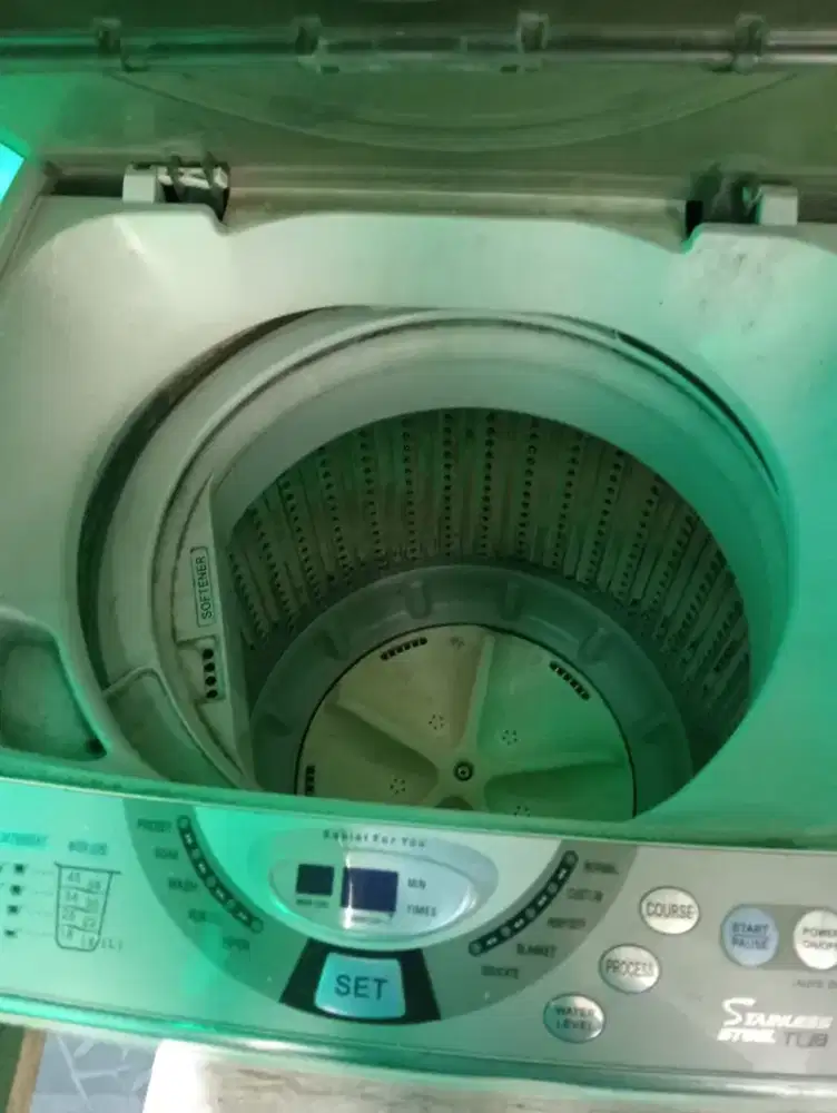 Mesin cuci 1 Tabung Merk Sanyo 7 Kg
