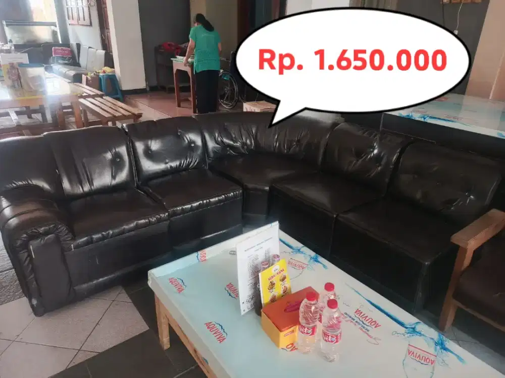 SOFA L  murah dan kuat