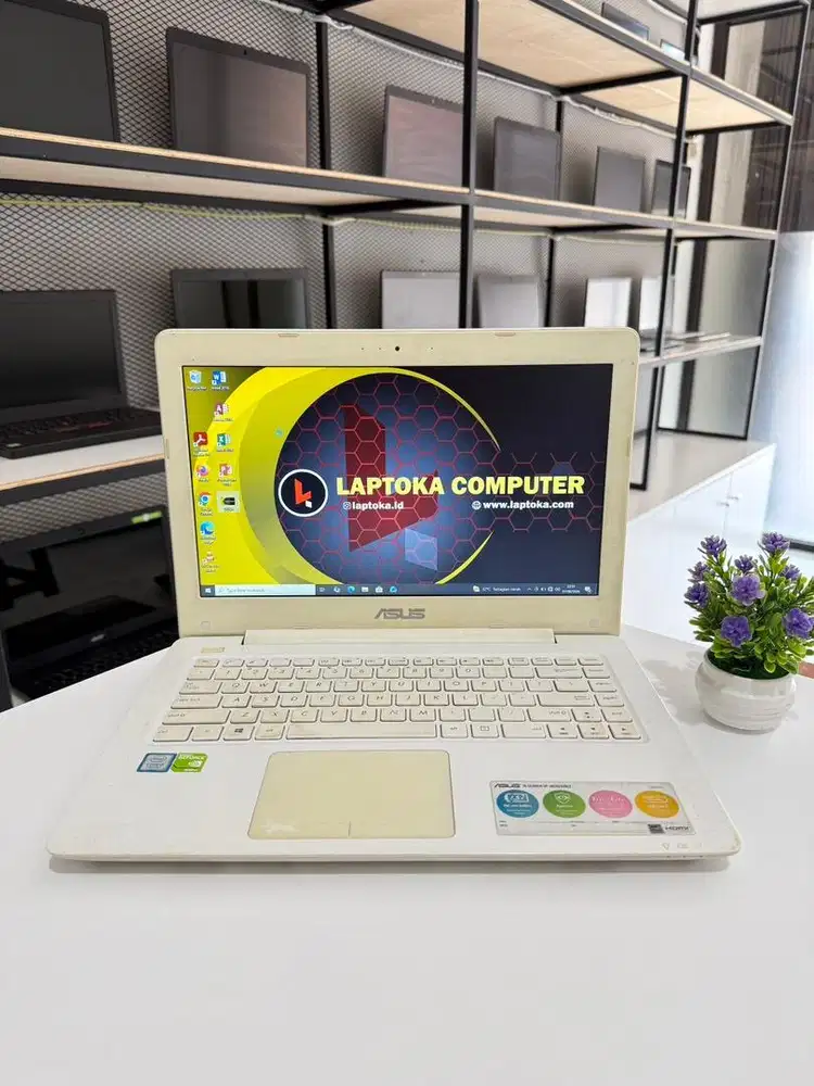 Di jual laptop asus core i5 gen7 dual vga
