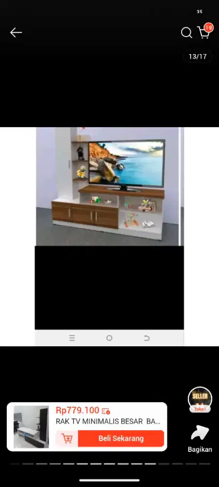 Meja tv minimalis