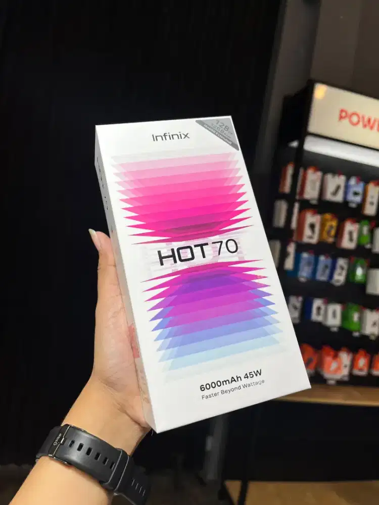 Infinix Hot 70 New Arrival Harga Promo New Segel