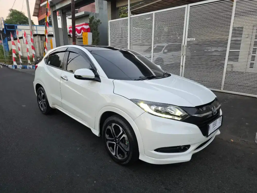 HR-V Prestige Matic thn 2017