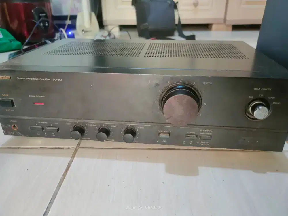 Ampli Technics SU-610