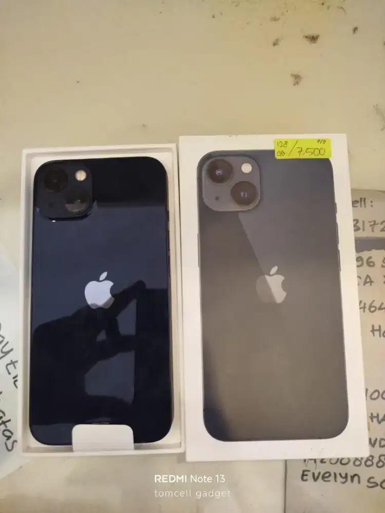 IPHONE 13 128GB MULUS IBOX FULLSET