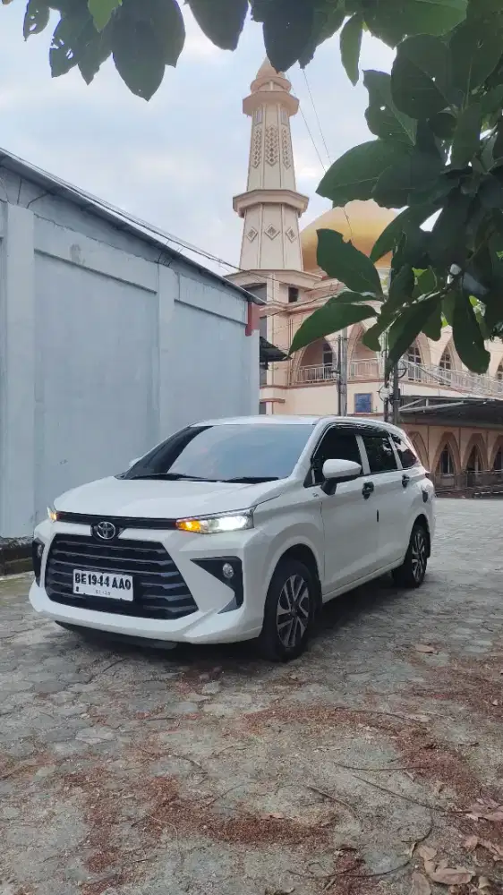 All new avanza matic