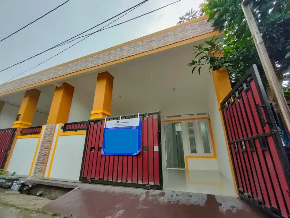 JUAL RUMAH MURAH LT 60 DEKAT STASIUN CIBITUNG DI KOMPLEK ALAM PESONA WANAJAYA