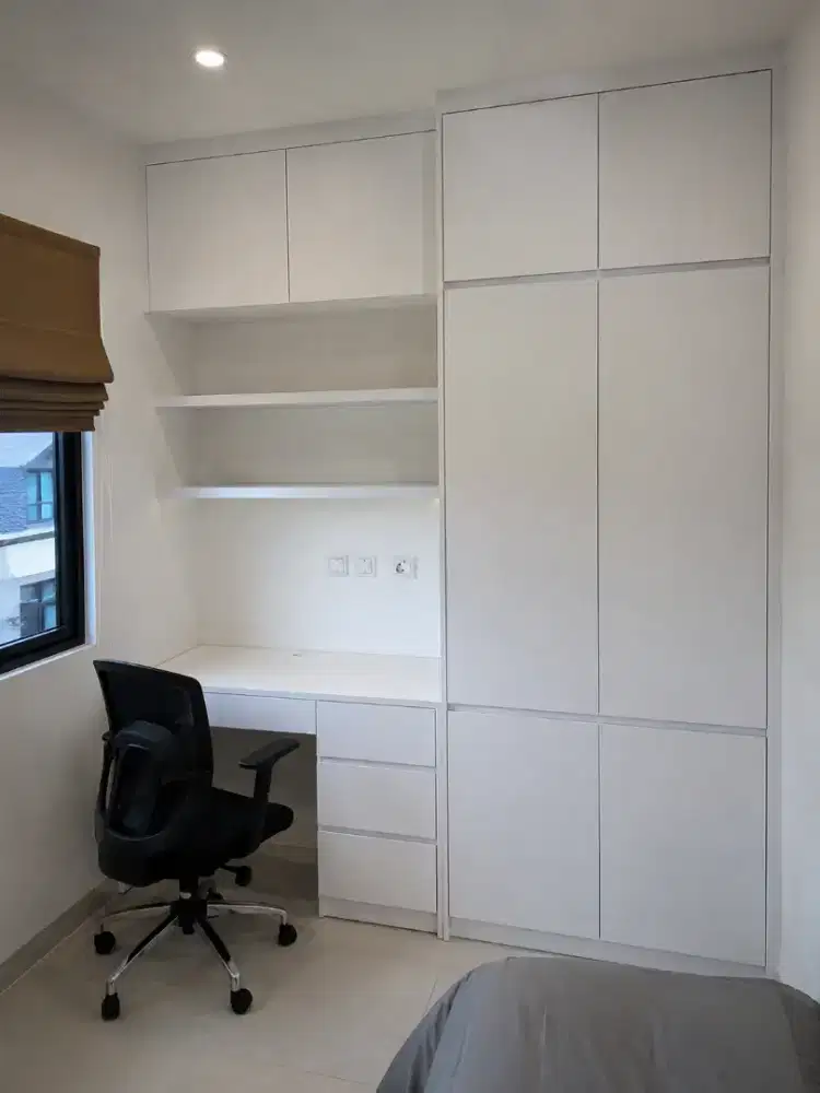 Lemari Pakaian ( WARDROBE ) - Custom Minimalis Modern