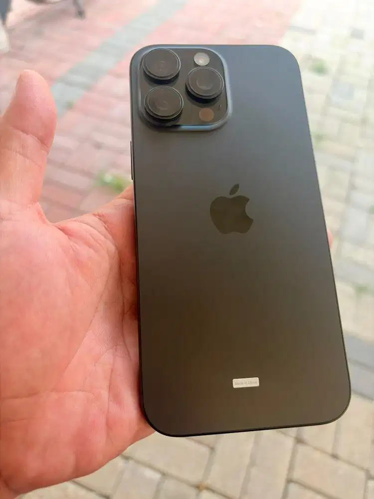 iPhone 16 Pro Max 256GB Resmi