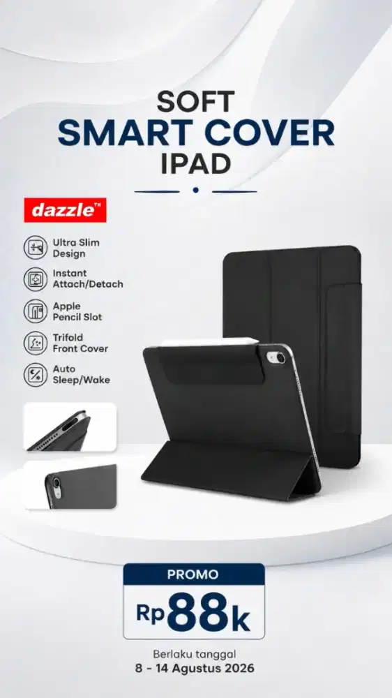 Soft Smart Cover Ipad