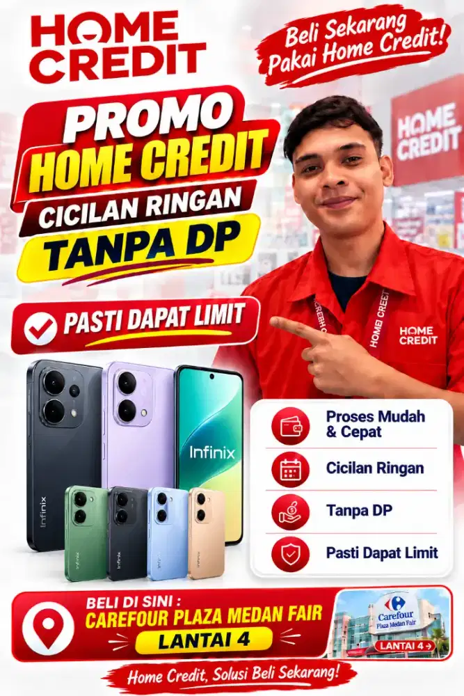 KREDIT HP INFINIX TANPA DP 0%