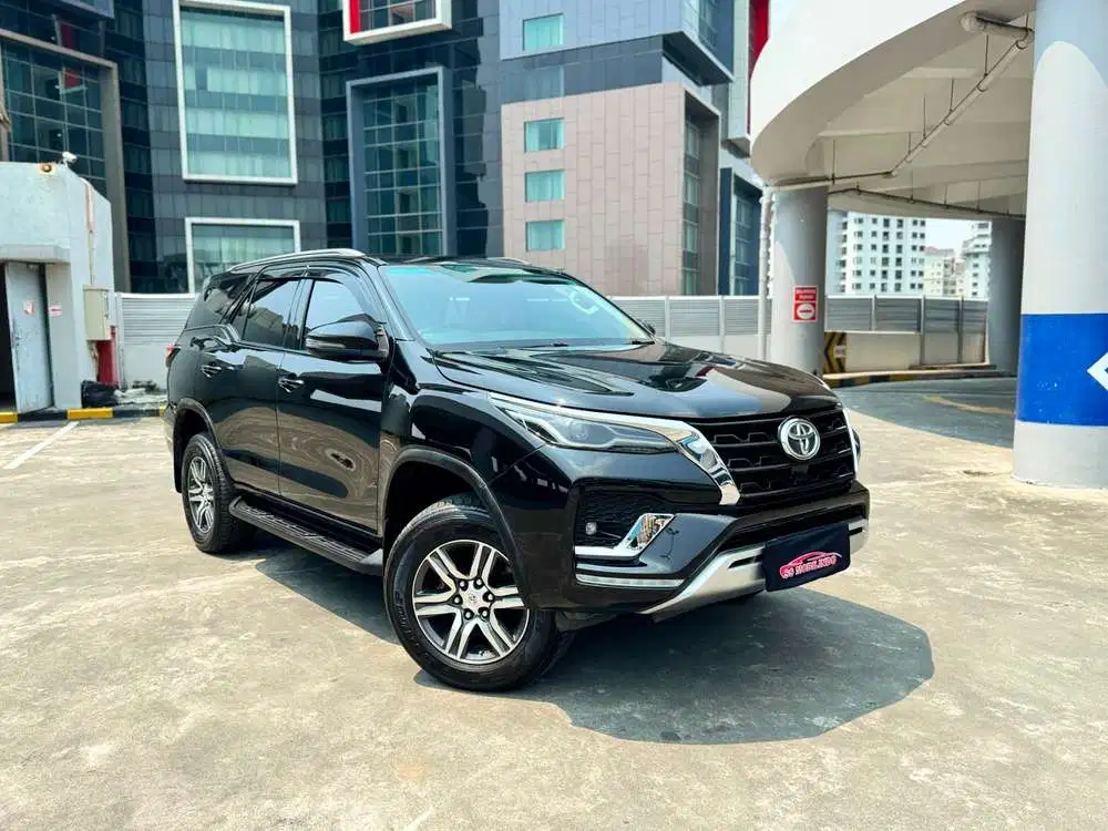 Toyota Fortuner G 2.4 AT 2021 Automatic