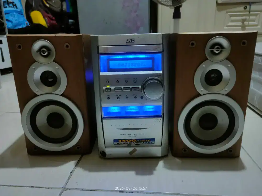 JVC CA-UXJ55V istimewa