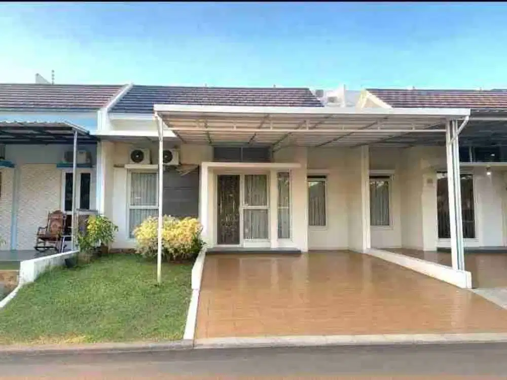 Rumah BSB forest Hills citraland semarang