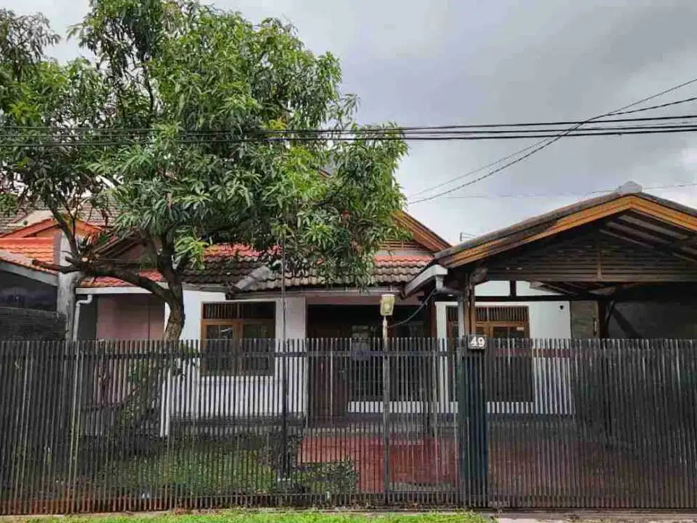 Rumah Siap Huni Terawat
Antapani