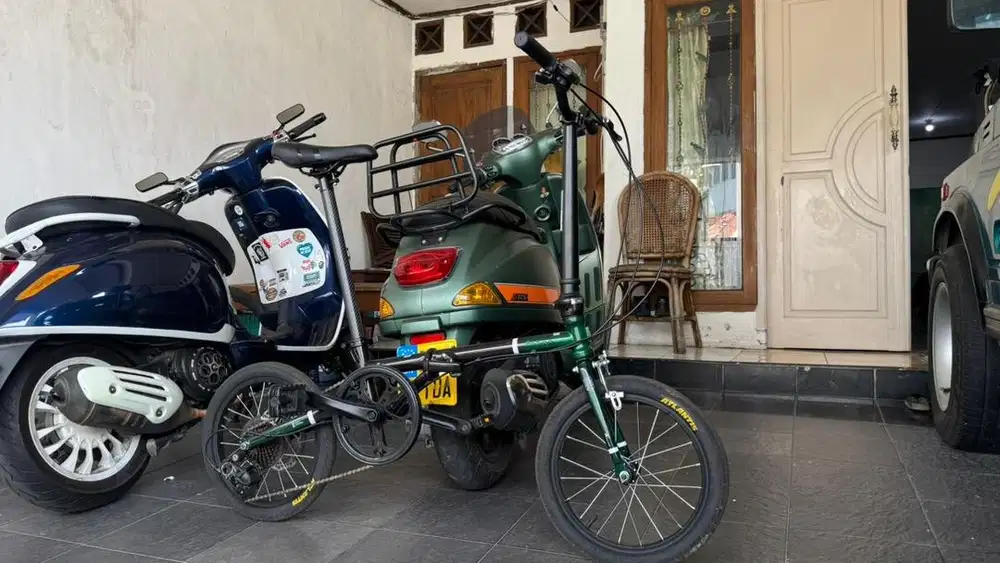 FNHON Gust 16 Folding Bike