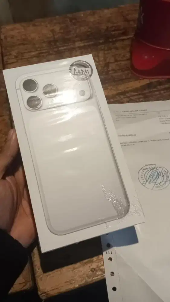 Iphone 17pro max 256 new