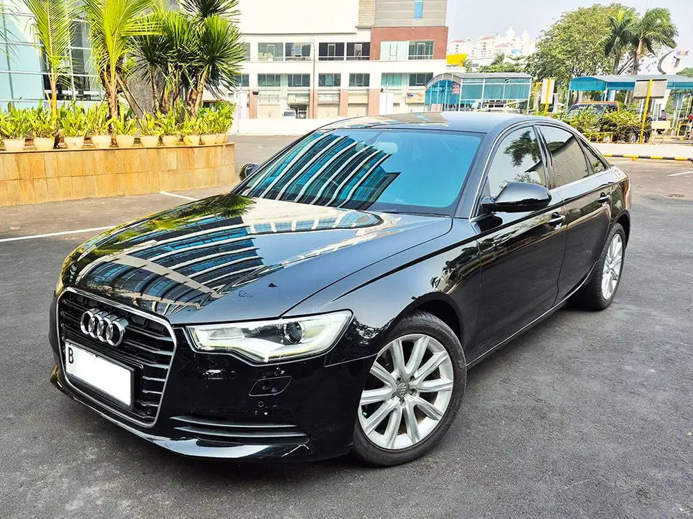 Audi A6 TFSI 2.0 Black On Black Mulus Km 64rb Mulus Siap Pakai *KREDIT