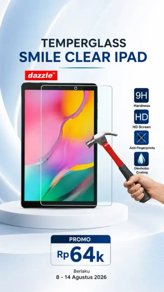 ScreenGuard Smile Clear Ipad