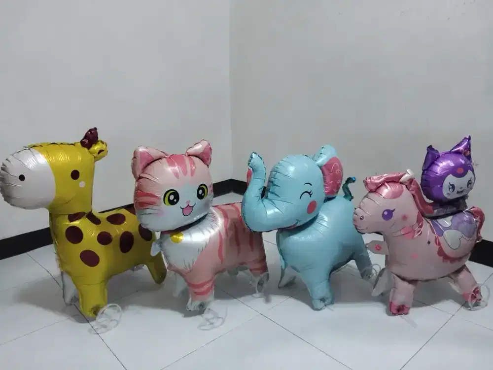 Balon Karakter +roda + tali