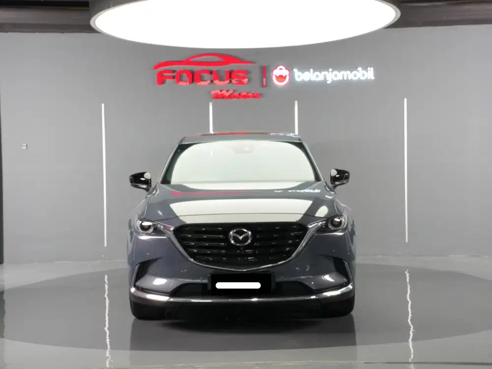 Km 12 rb mazda cx9 kuro edition 2023 grey pajak panjang
