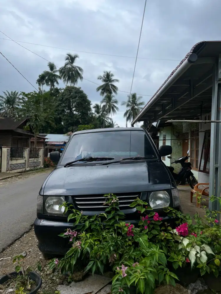 Mitsubishi Kuda Grandia Diesel 2002 Manual – Surat Lengkap – Mesin Hal
