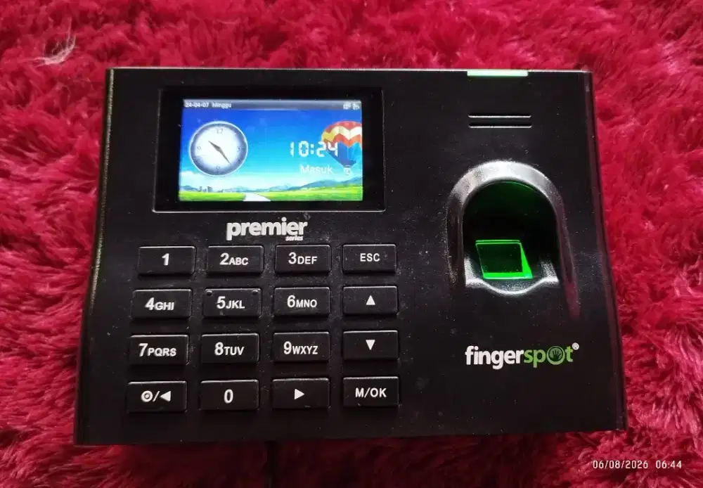 Mesin Absen Finger ceklok