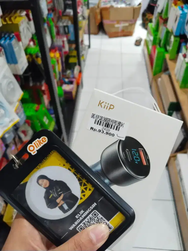 Kiip car charger h16 pro