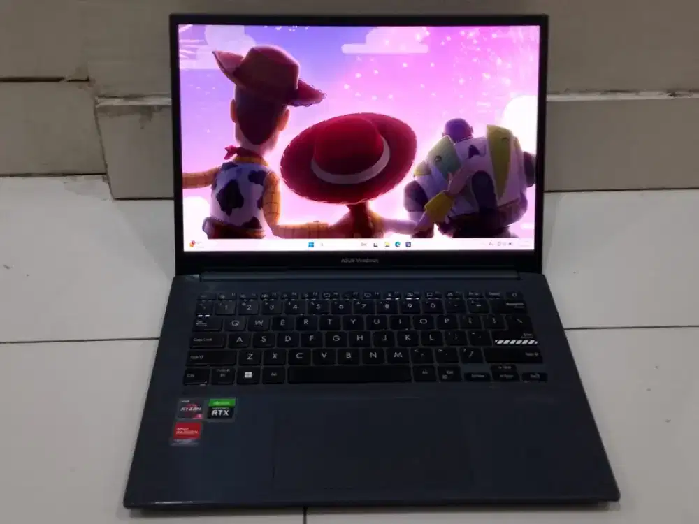 Asus Vivobook pro 14 OLED M3401QA Rtx 3050