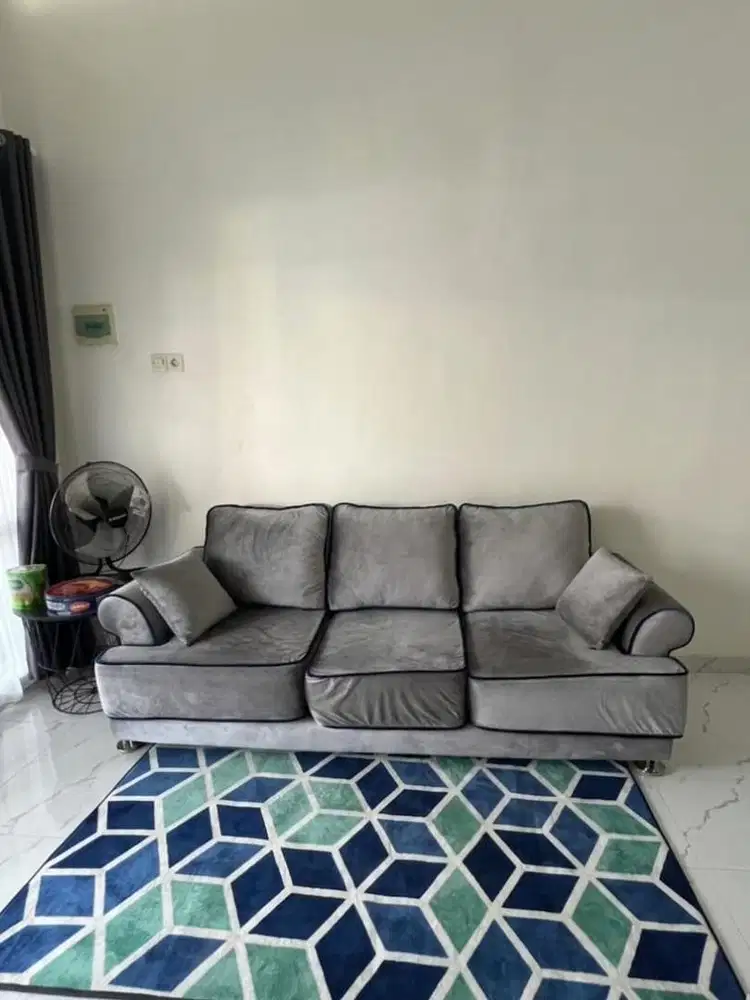DIJUAL SOFA 3 SEATER