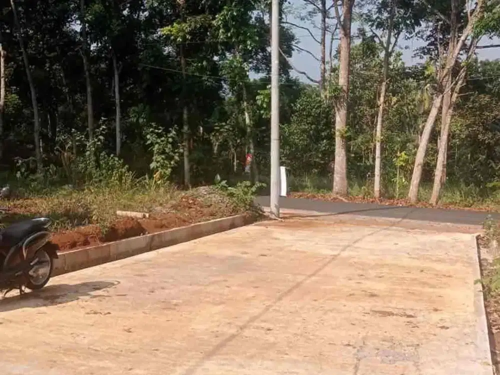 Tanah kavling murah di jalan raya jedung nongkosawit gunungpati semarang
