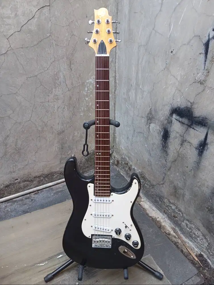 Gitar Elektrik Partscaster Samick Malibu