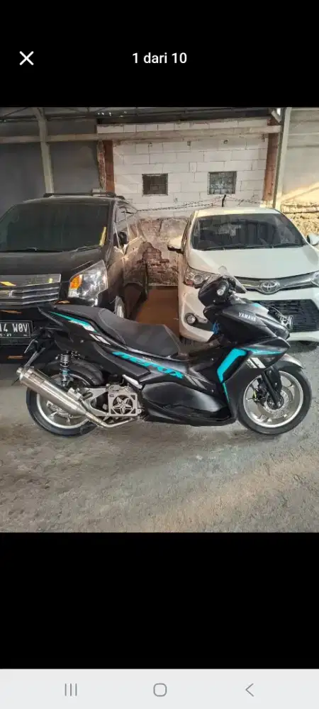 Yamaha Aerox New Connected 2021