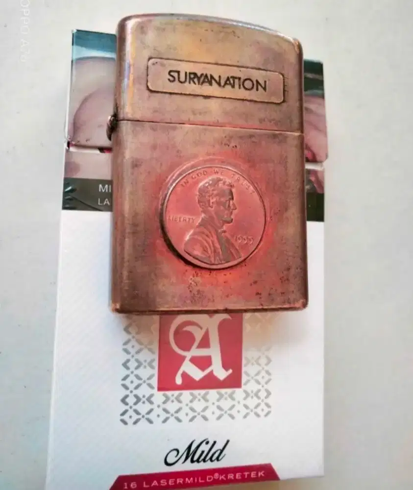 Zippo Suryanation merchandise