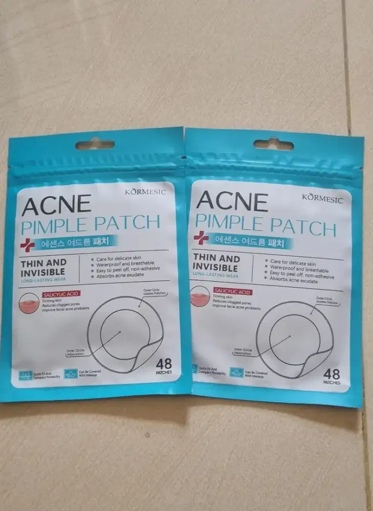 Acne kertas Pimple Patch