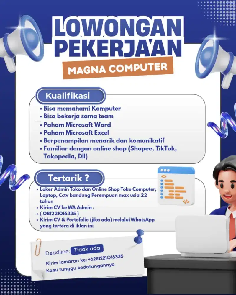 Rekruitmen Lowongan kerja