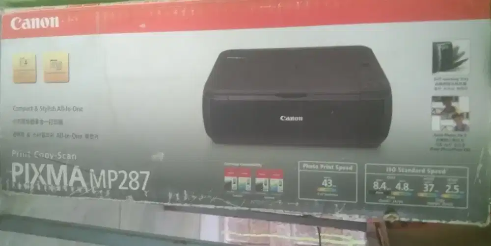 Printer Canon MP287 PIXMA