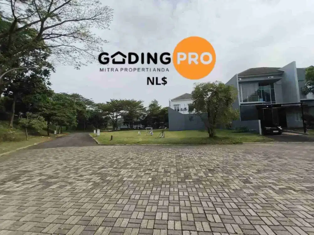 DIJUAL KAVLING DI CITRAGRAND CIBUBUR BEST VIEW Posisi Hoek