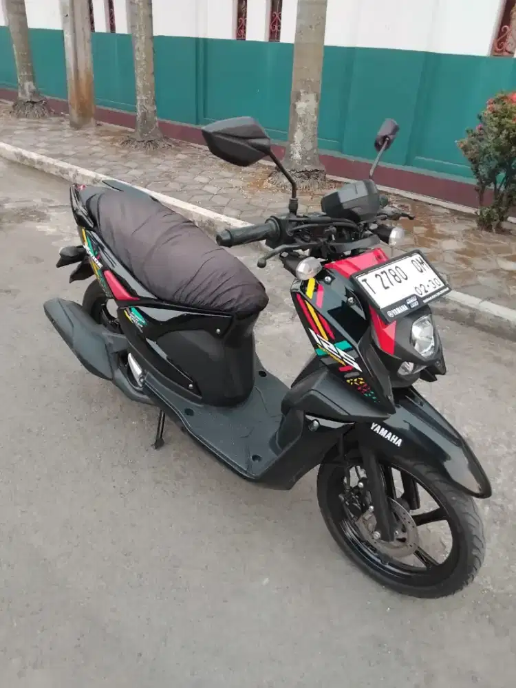 X Ride 2024. Beli 2025. Pajak Panjang.Simpanan.Like New.Cash/Kredit/TT
