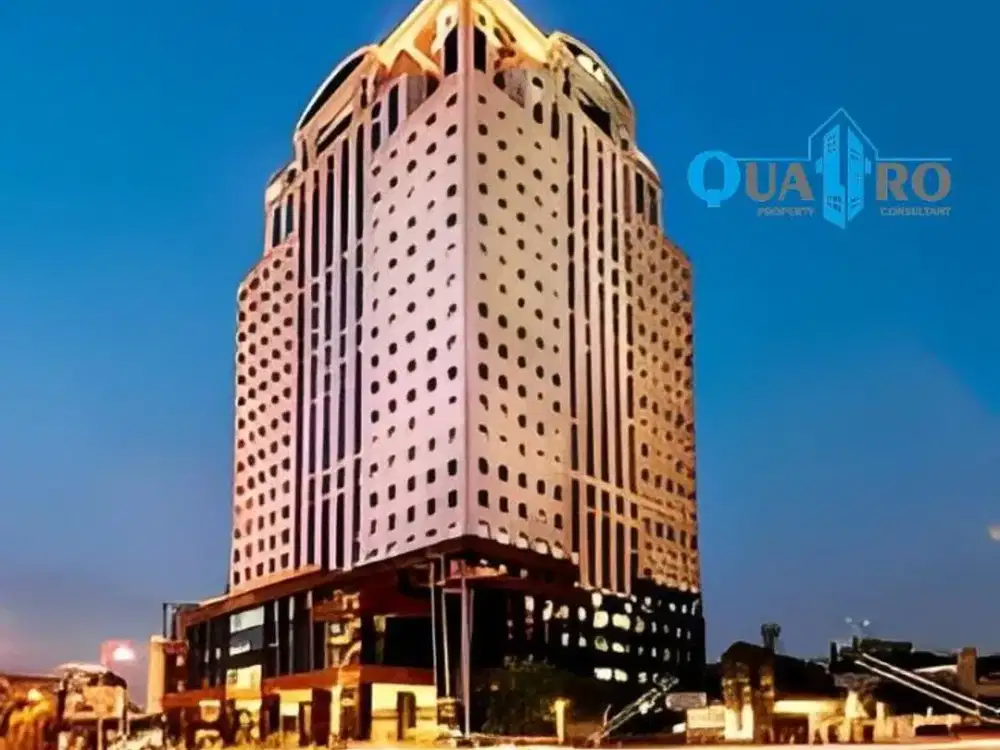 Sewa Ruang Kantor Artha Graha Building Jakarta | Base Rent Mulai Rp175 Ribu/m²